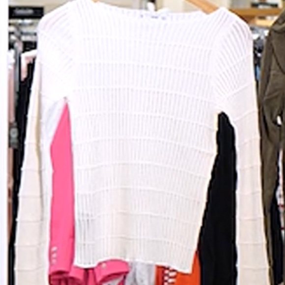 Mango cream very light sweater - Picture 2 of 5